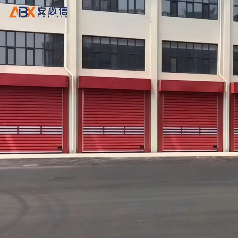 酒泉市螺旋式高速门